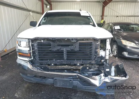 2017 Chevrolet Silverado 1500 Ls from USA, damaged, VIN 1GCVKNEC1HZ128481